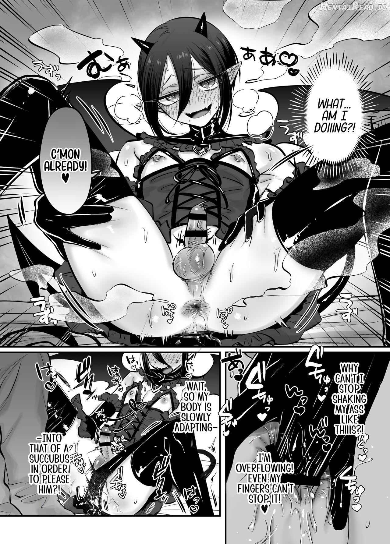 Incubus-kun♂ Succubus Ochi♀!? Chapter 1 - page 16