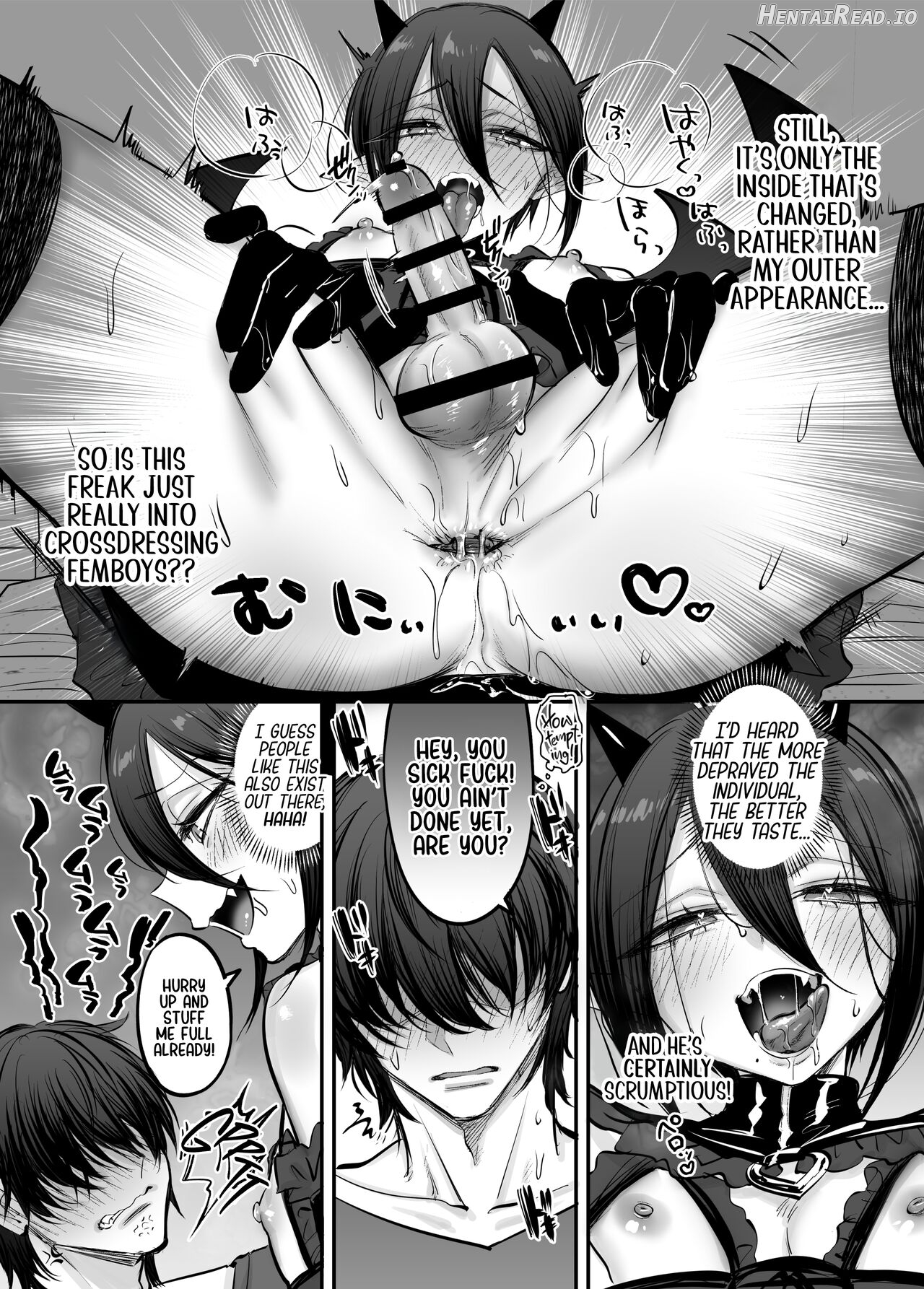 Incubus-kun♂ Succubus Ochi♀!? Chapter 1 - page 17