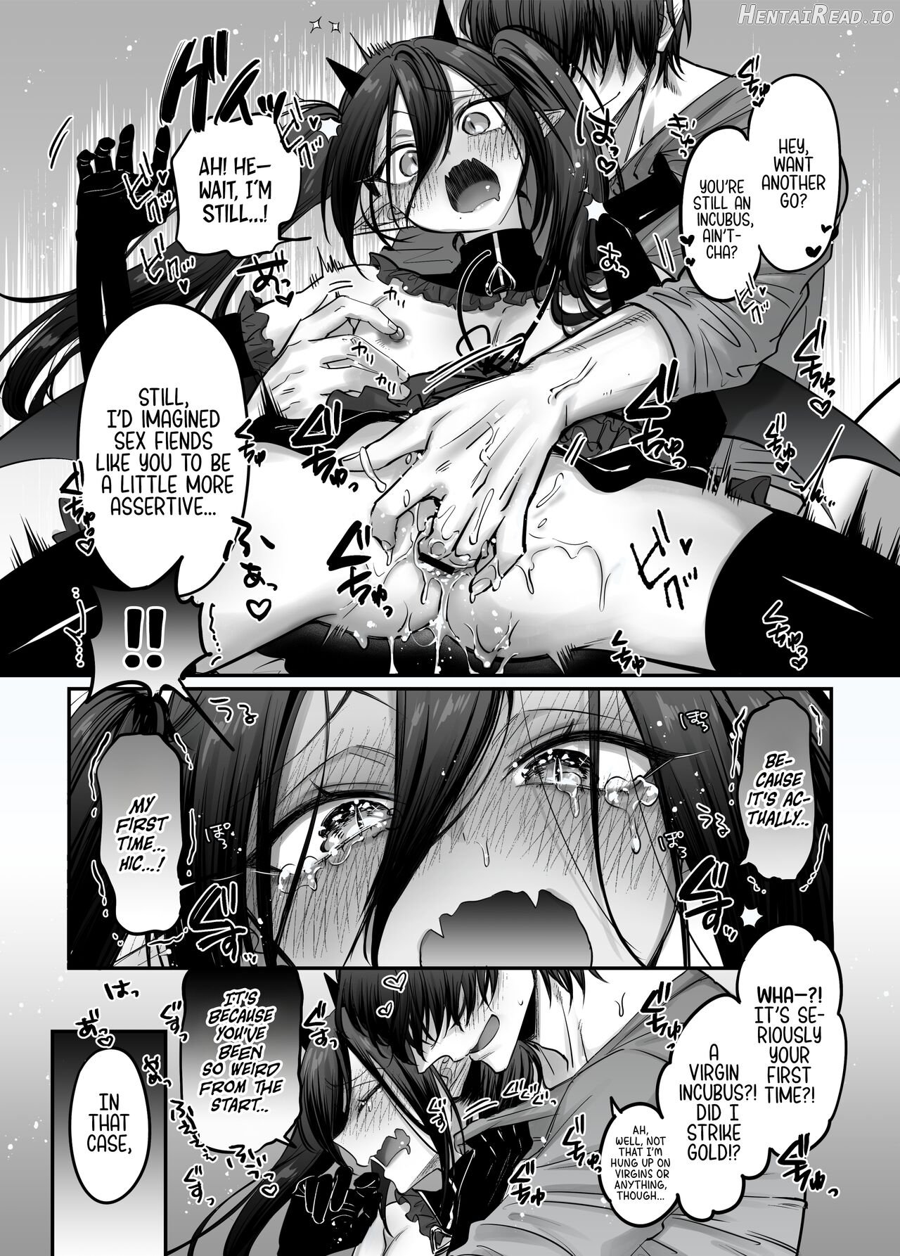 Incubus-kun♂ Succubus Ochi♀!? Chapter 1 - page 31