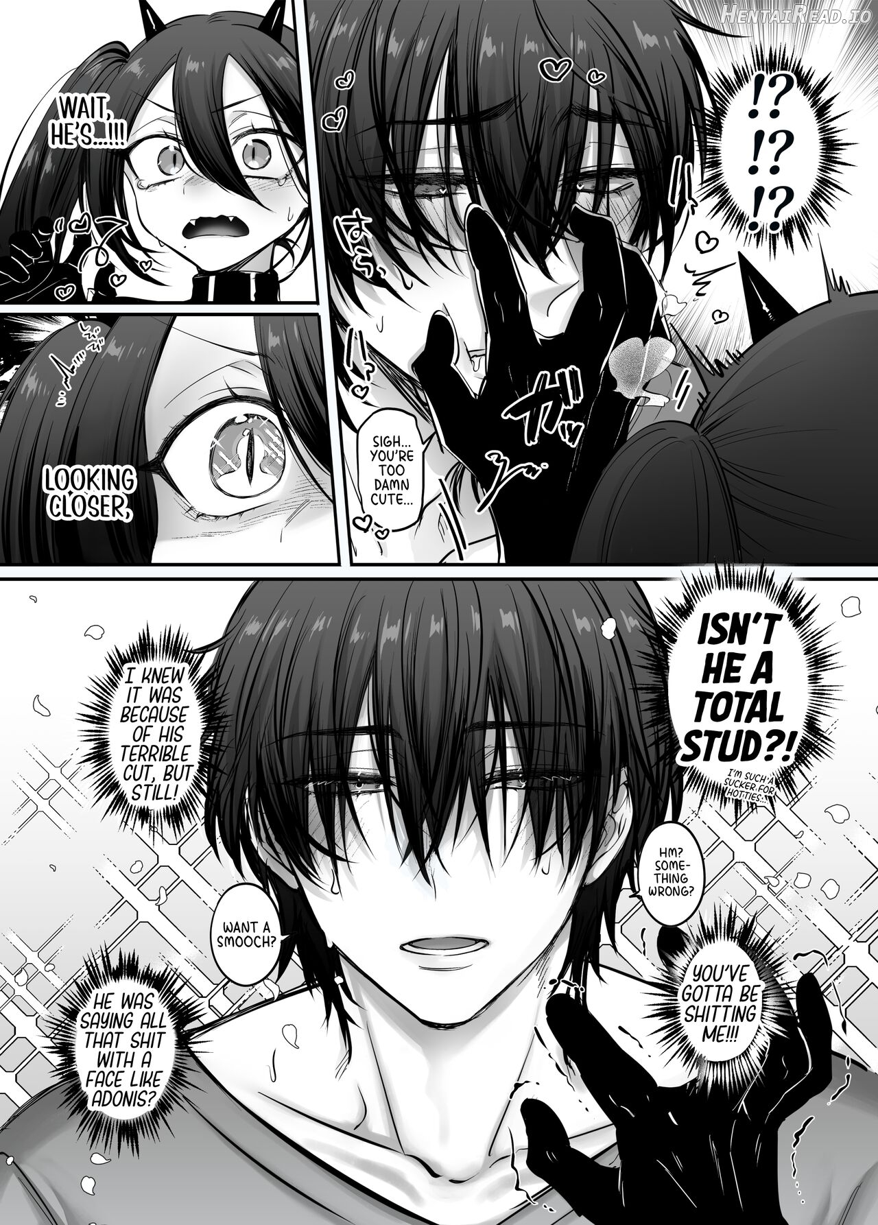 Incubus-kun♂ Succubus Ochi♀!? Chapter 1 - page 33