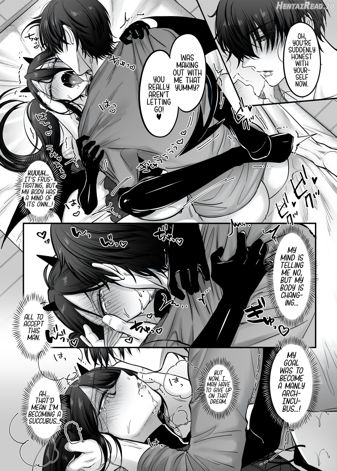 Incubus-kun♂ Succubus Ochi♀!? Chapter 1 - page 35