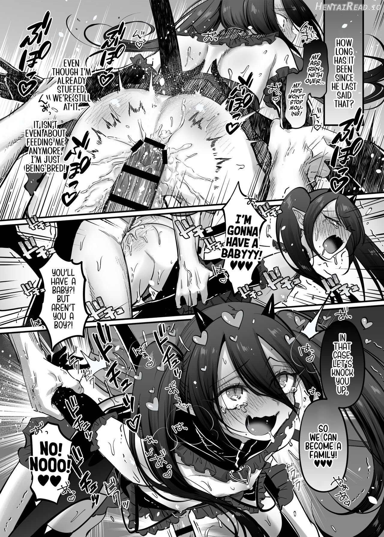 Incubus-kun♂ Succubus Ochi♀!? Chapter 1 - page 37