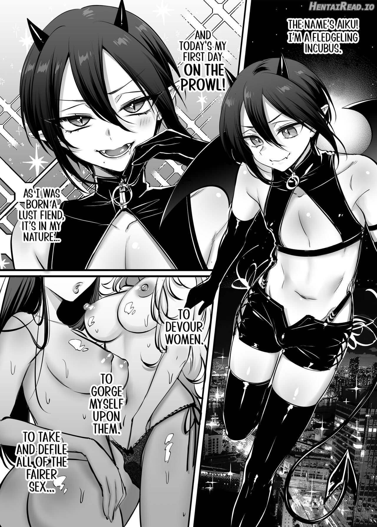 Incubus-kun♂ Succubus Ochi♀!? Chapter 1 - page 4