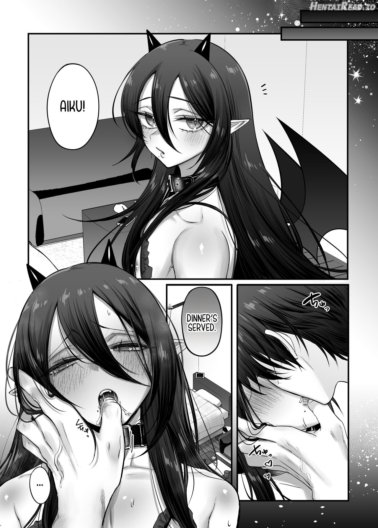 Incubus-kun♂ Succubus Ochi♀!? Chapter 1 - page 42