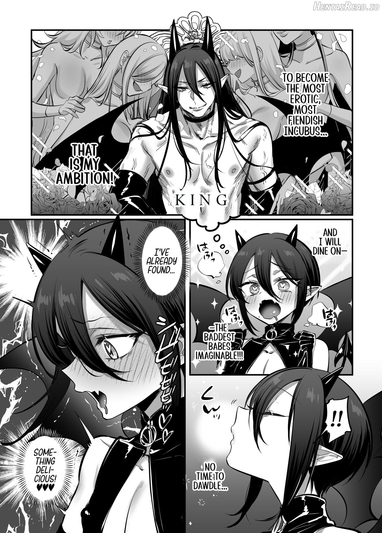 Incubus-kun♂ Succubus Ochi♀!? Chapter 1 - page 5