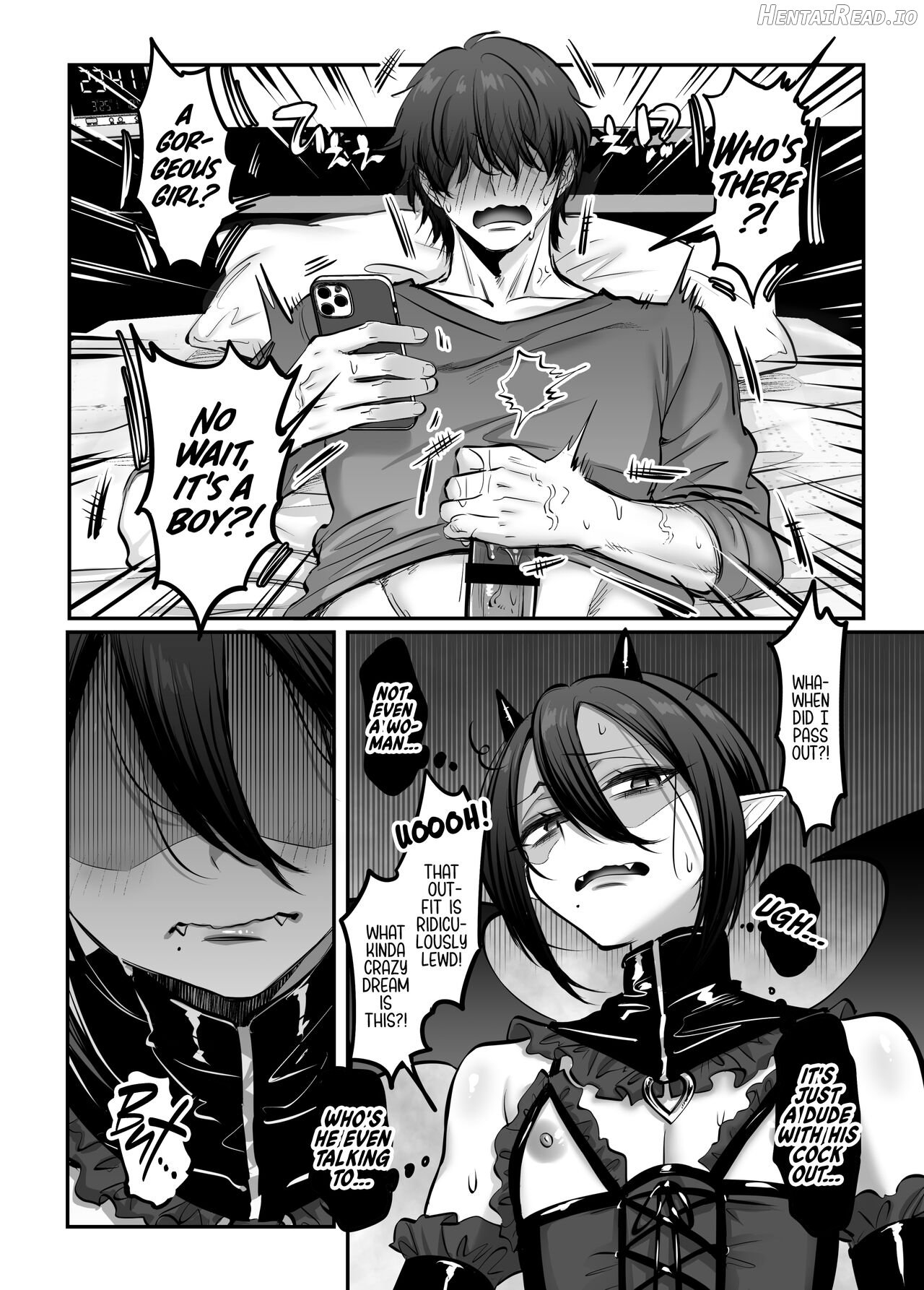 Incubus-kun♂ Succubus Ochi♀!? Chapter 1 - page 8