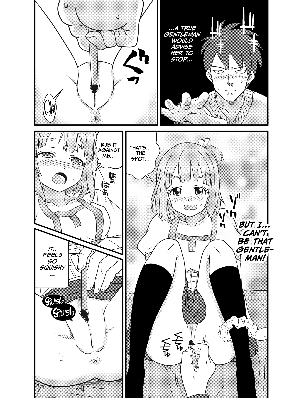 Pen Saki no Koibito Chapter 1 - page 7