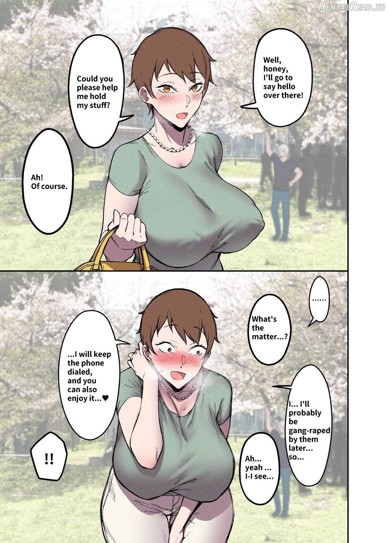 Wedding in the Flower Season Chapter 1 - page 5