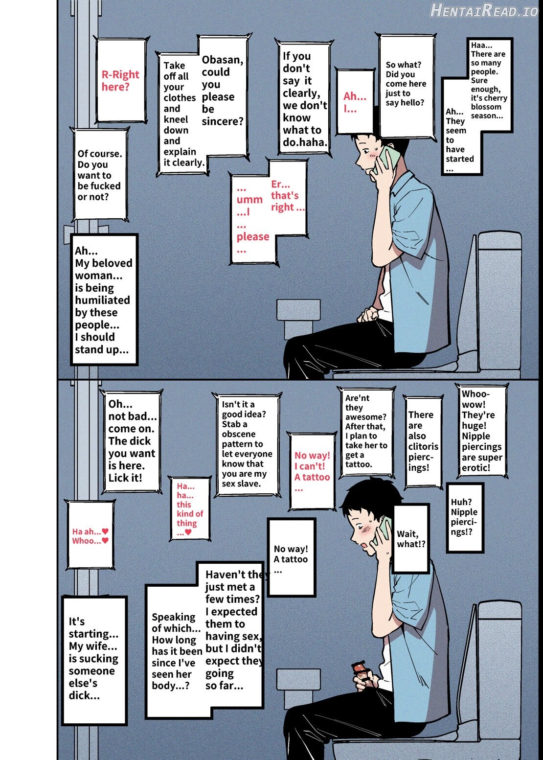 Wedding in the Flower Season Chapter 1 - page 6