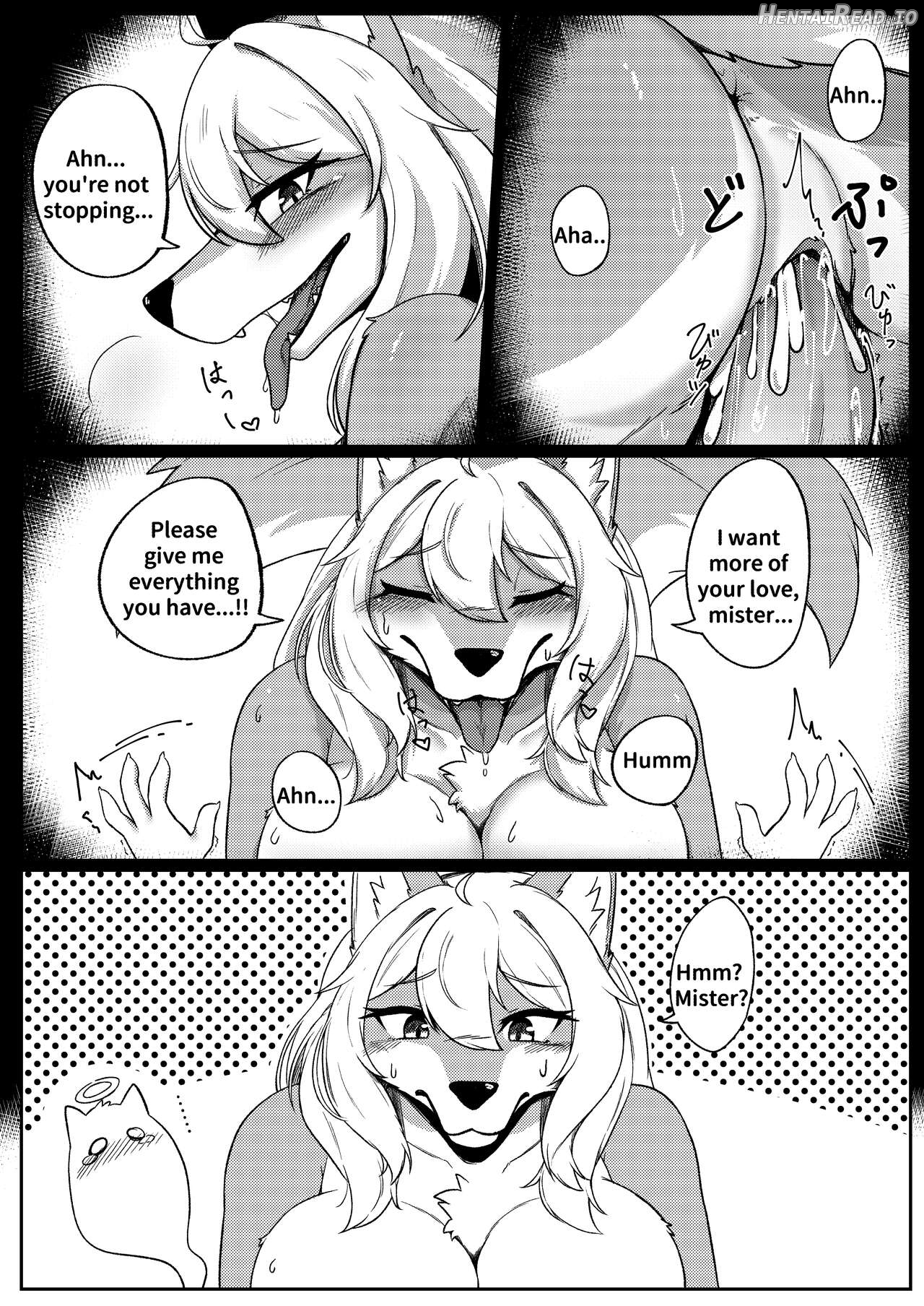 Gray Wolf Restaurant: Special Menu Chapter 1 - page 17