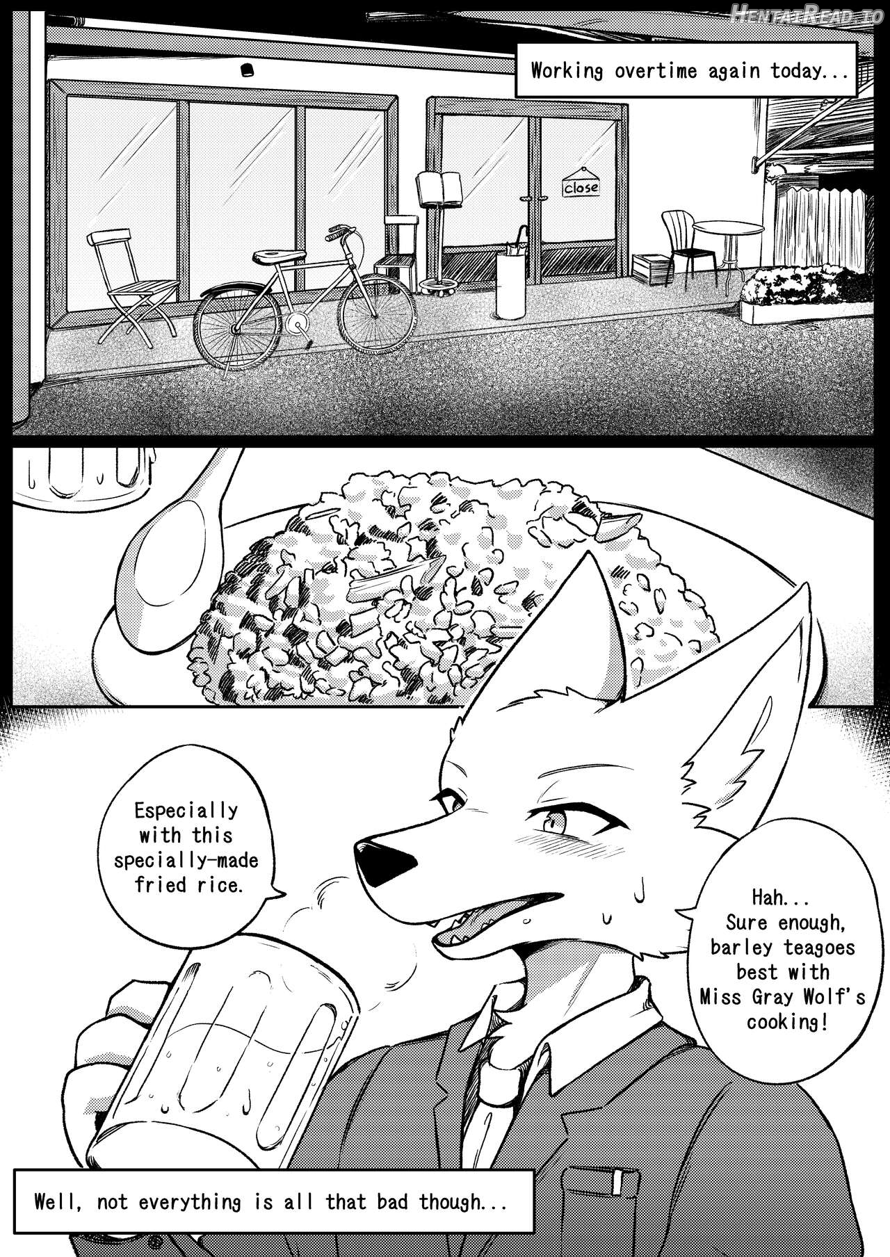 Gray Wolf Restaurant: Special Menu Chapter 1 - page 2