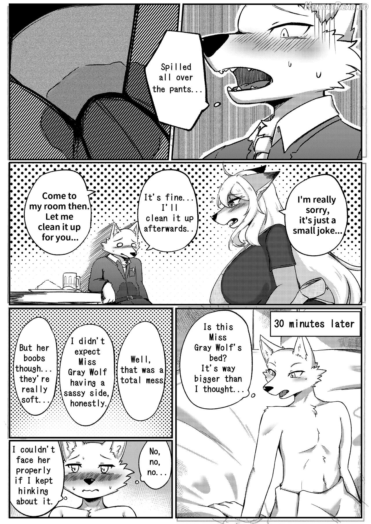 Gray Wolf Restaurant: Special Menu Chapter 1 - page 5