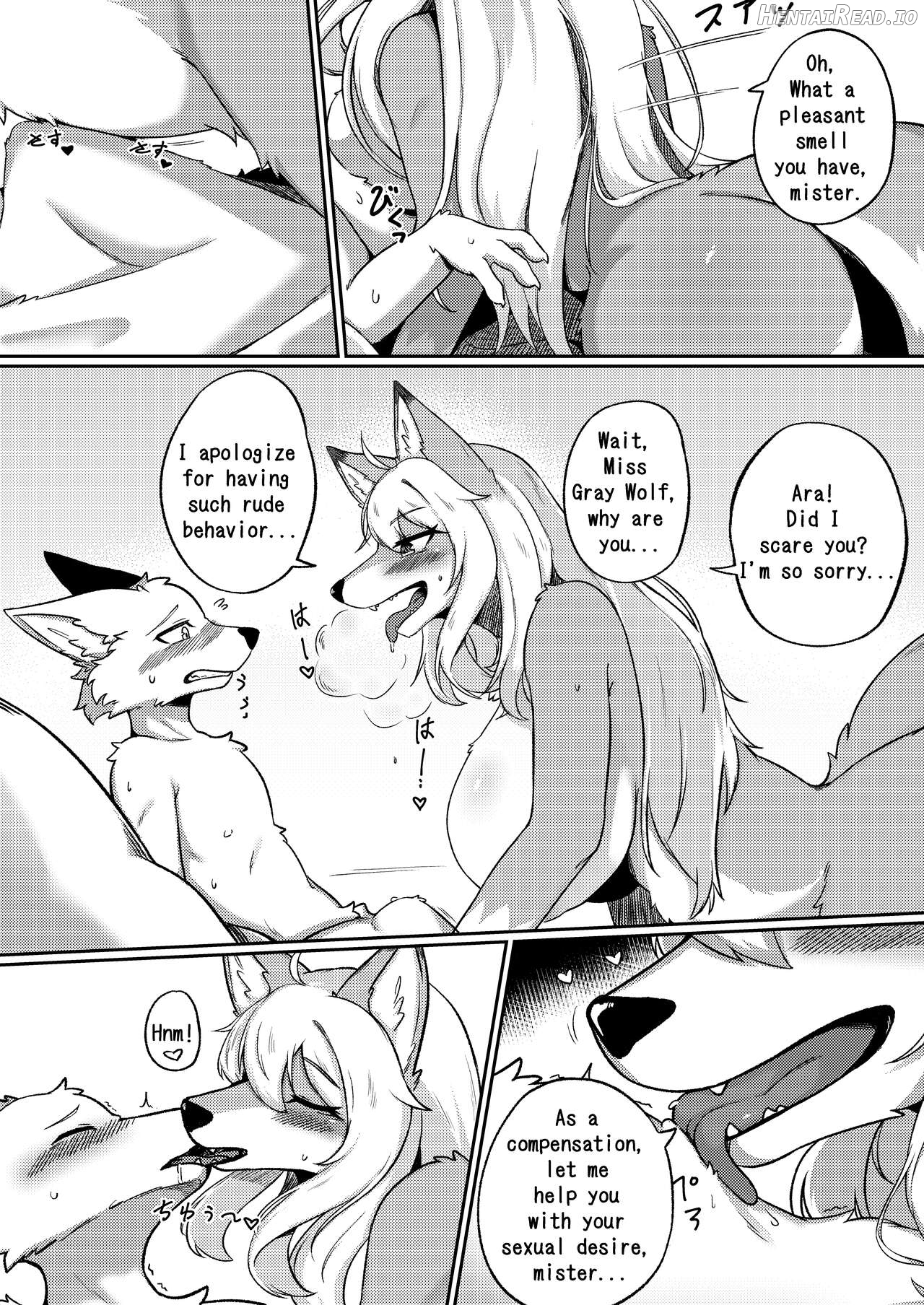 Gray Wolf Restaurant: Special Menu Chapter 1 - page 7