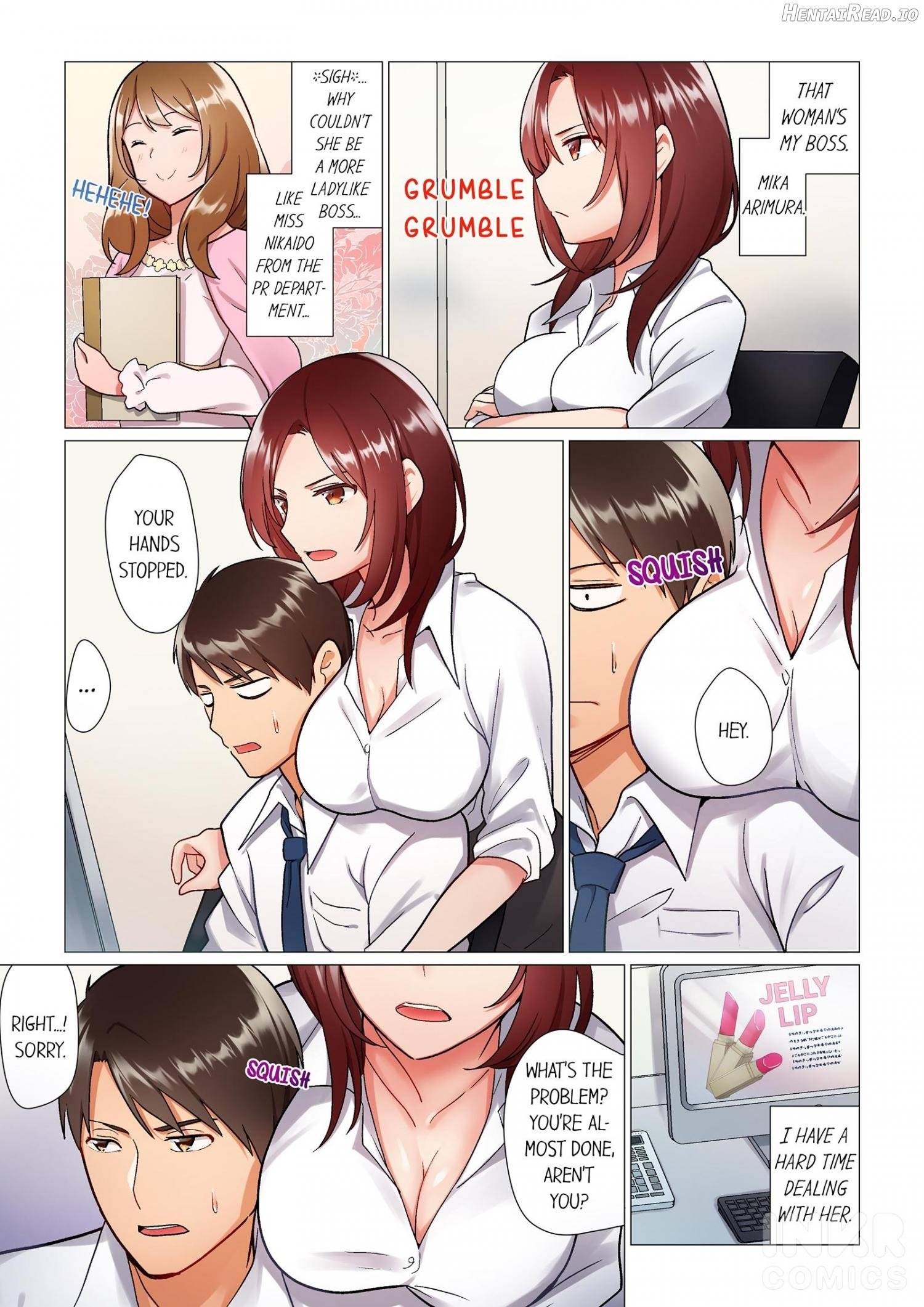 Stealthily Fucking My Dozing Boss (She Came While Pretending To Sleep) Chapter 1 - page 3