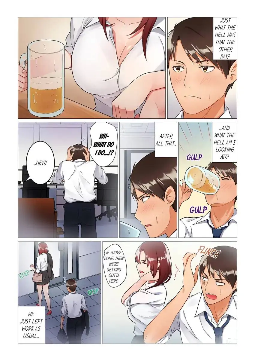 Stealthily Fucking My Dozing Boss (She Came While Pretending To Sleep) Chapter 3 - page 7