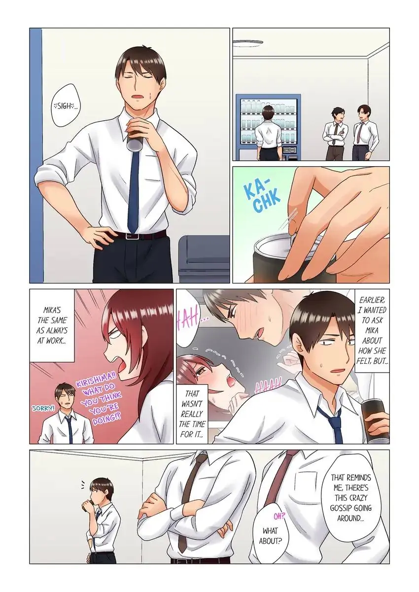 Stealthily Fucking My Dozing Boss (She Came While Pretending To Sleep) Chapter 10 - page 2