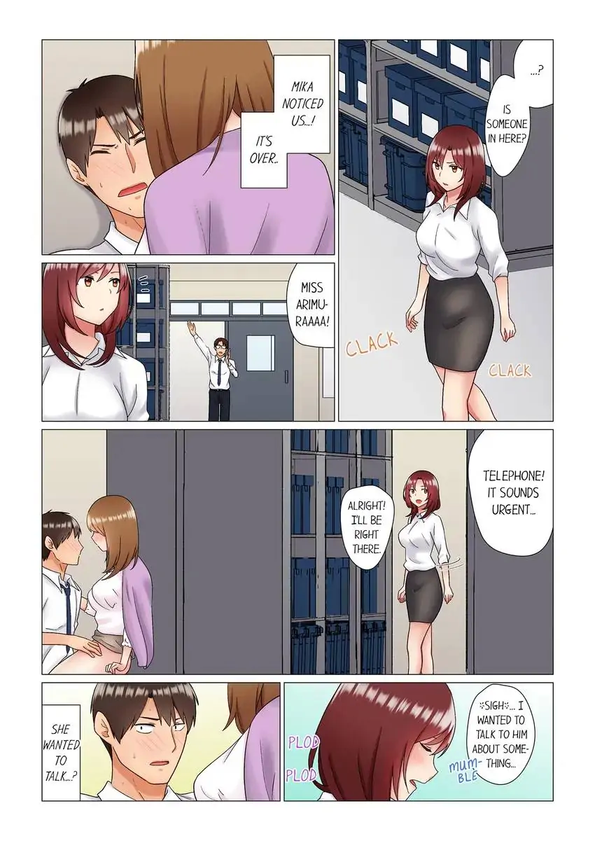 Stealthily Fucking My Dozing Boss (She Came While Pretending To Sleep) Chapter 12 - page 5