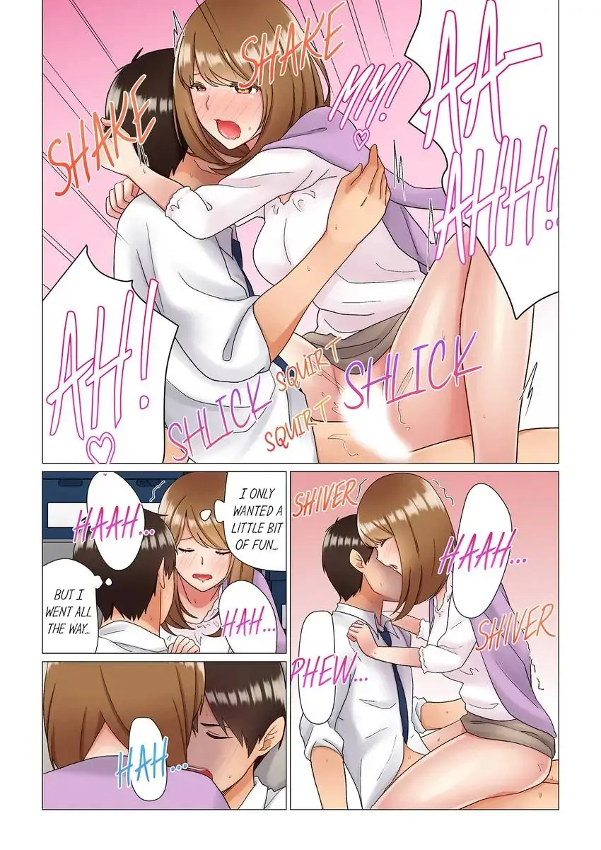 Stealthily Fucking My Dozing Boss (She Came While Pretending To Sleep) Chapter 12 - page 8