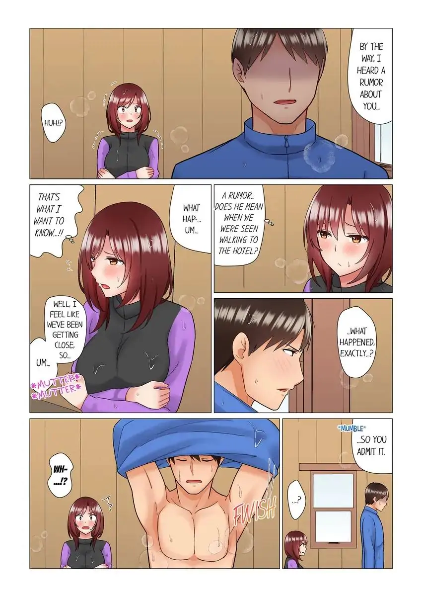 Stealthily Fucking My Dozing Boss (She Came While Pretending To Sleep) Chapter 13 - page 6