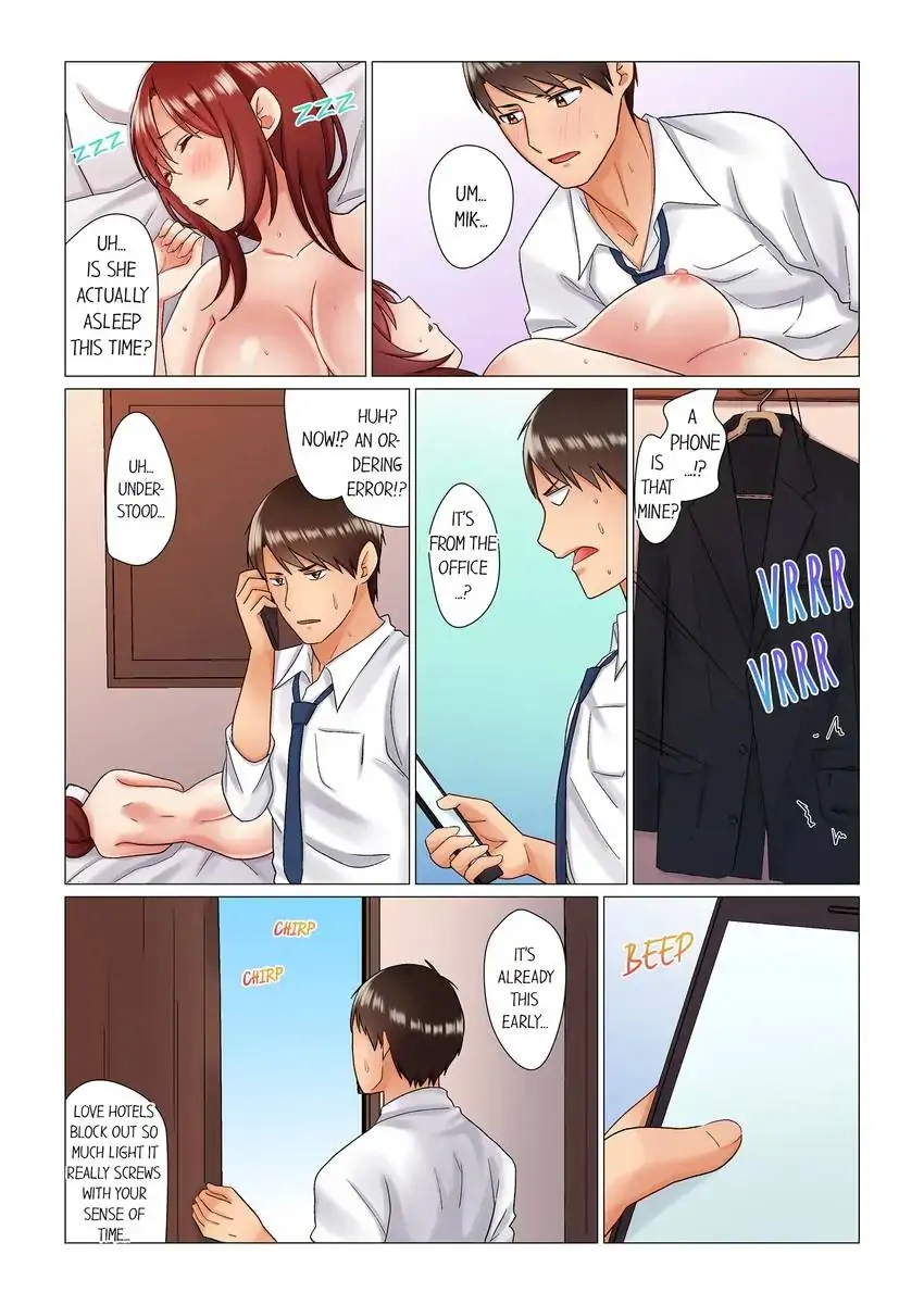 Stealthily Fucking My Dozing Boss (She Came While Pretending To Sleep) Chapter 7 - page 5