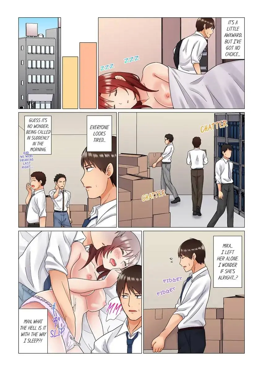 Stealthily Fucking My Dozing Boss (She Came While Pretending To Sleep) Chapter 7 - page 6