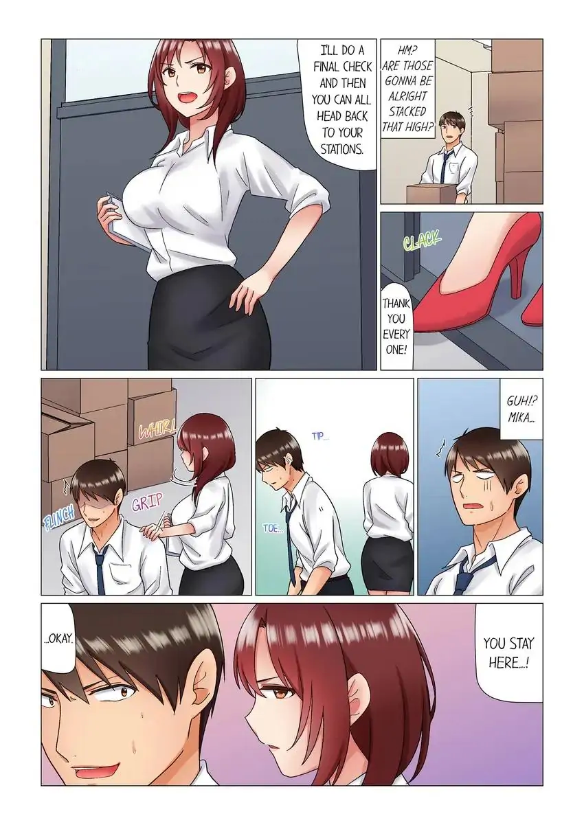 Stealthily Fucking My Dozing Boss (She Came While Pretending To Sleep) Chapter 7 - page 7