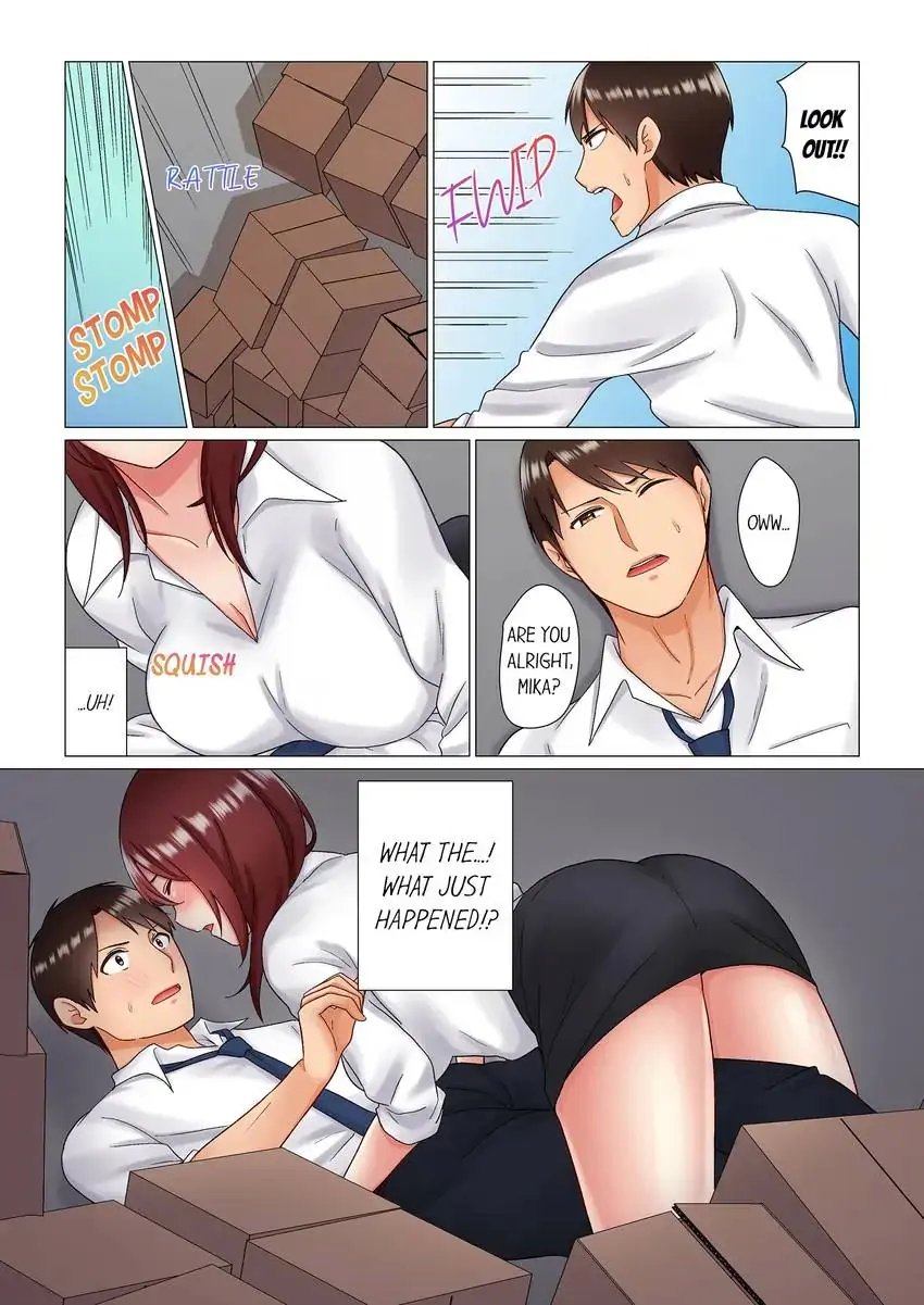 Stealthily Fucking My Dozing Boss (She Came While Pretending To Sleep) Chapter 7 - page 9