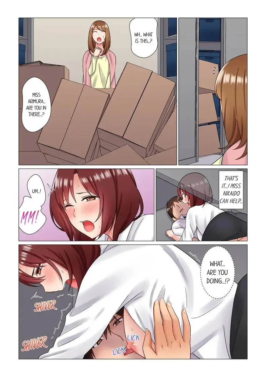 Stealthily Fucking My Dozing Boss (She Came While Pretending To Sleep) Chapter 9 - page 2