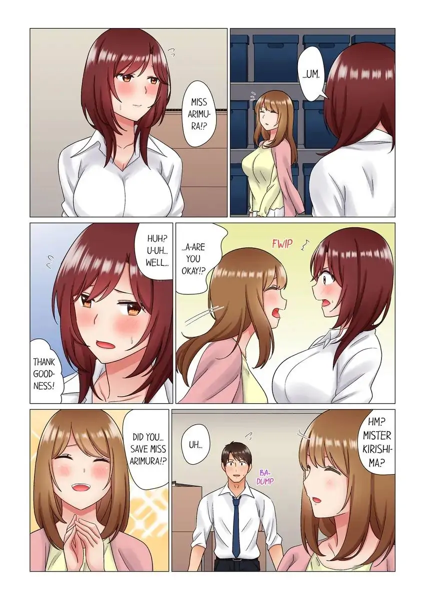 Stealthily Fucking My Dozing Boss (She Came While Pretending To Sleep) Chapter 9 - page 8