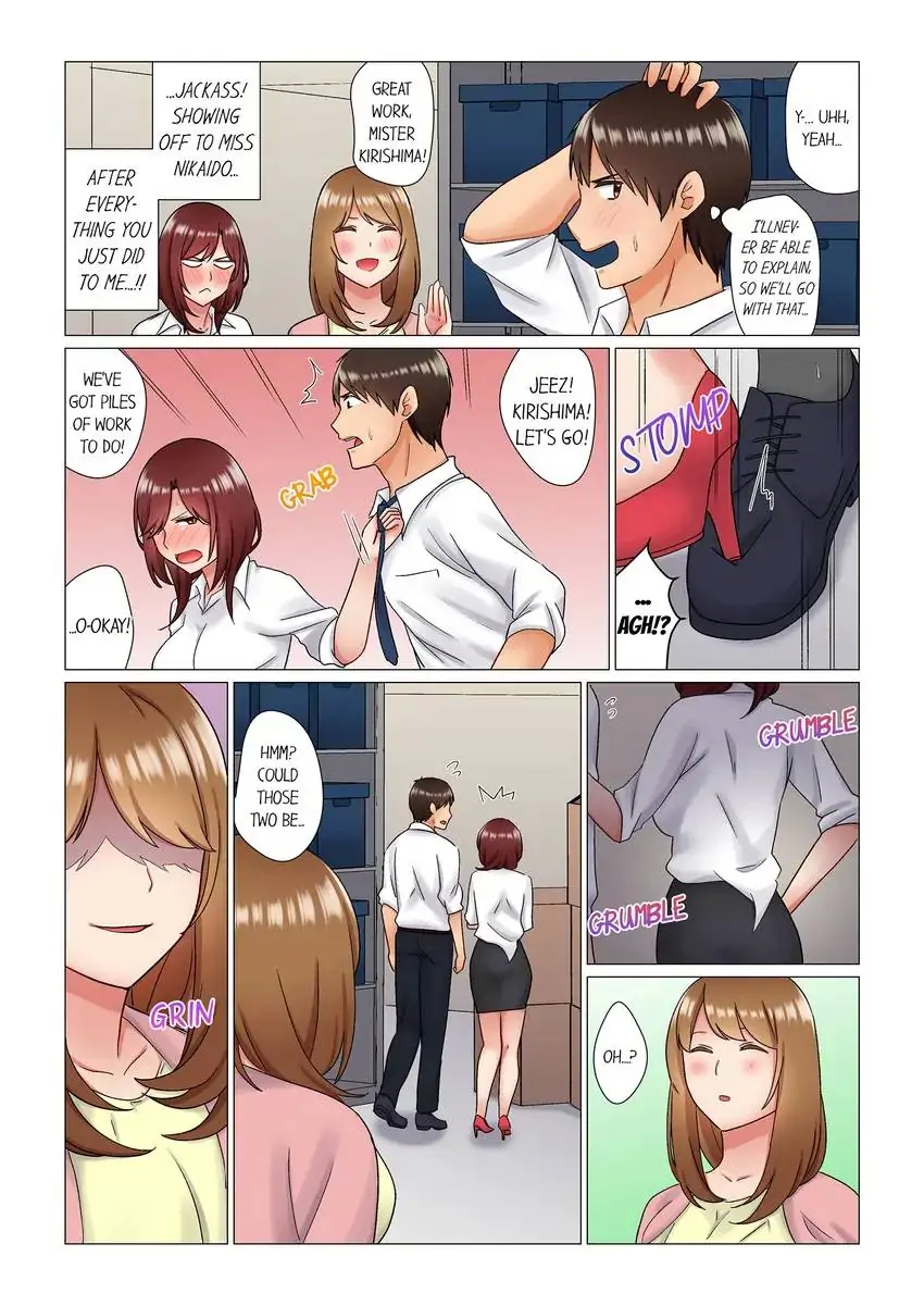 Stealthily Fucking My Dozing Boss (She Came While Pretending To Sleep) Chapter 9 - page 9