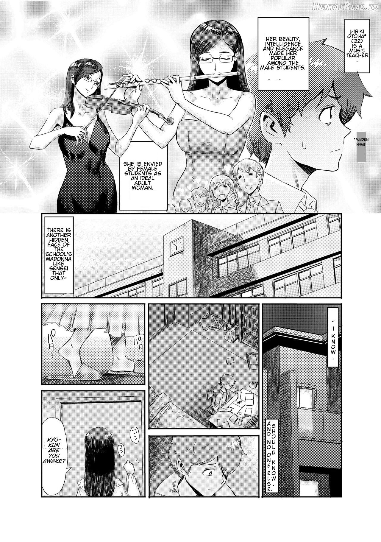 Biniku Ensou 1 Chapter 1 - page 4