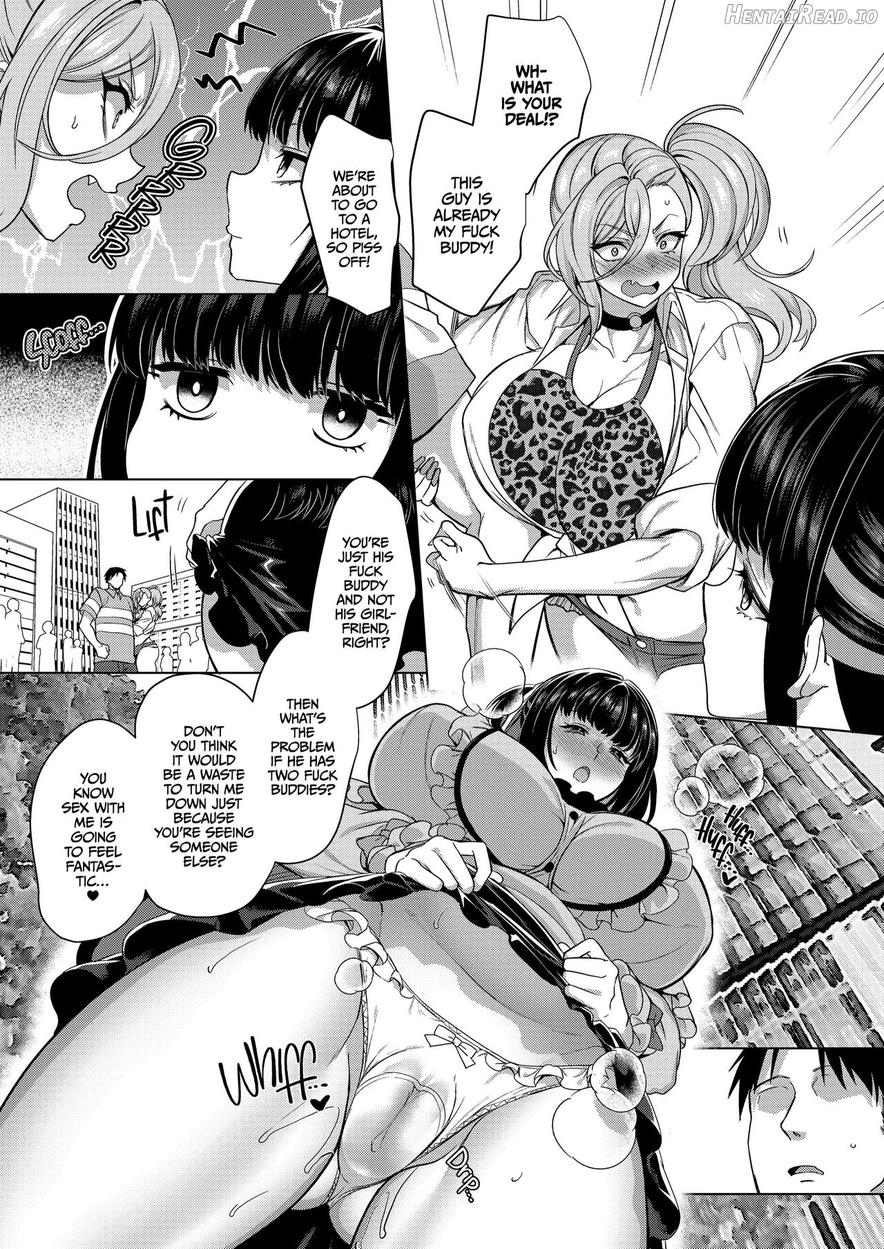 Match Made in Heaven: The Perfect Fuck Buddy 2 Chapter 1 - page 6