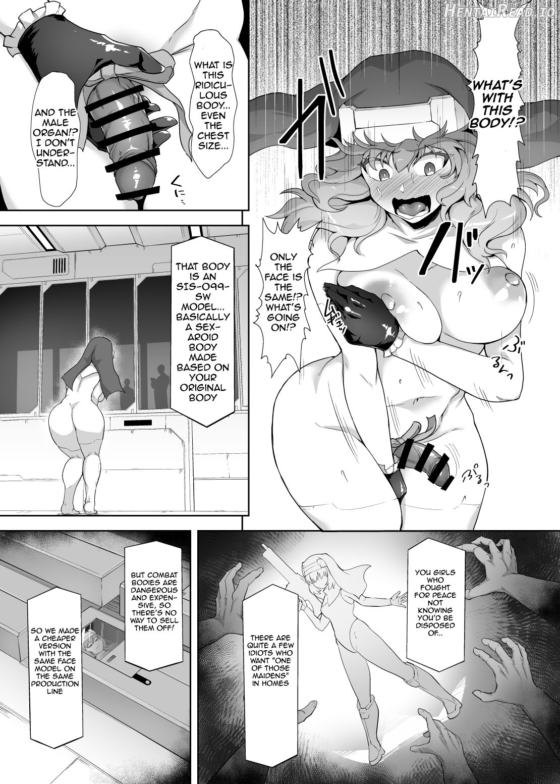 Jinkaku Haisetsu Android ~Jinrui no Tame ni Tatakatta no ni Youzumi Haiki Shobun Chapter 1 - page 15