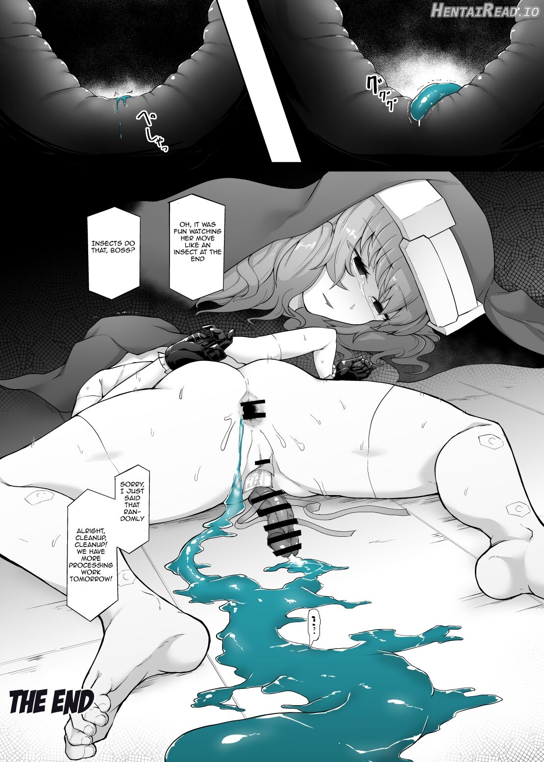 Jinkaku Haisetsu Android ~Jinrui no Tame ni Tatakatta no ni Youzumi Haiki Shobun Chapter 1 - page 34