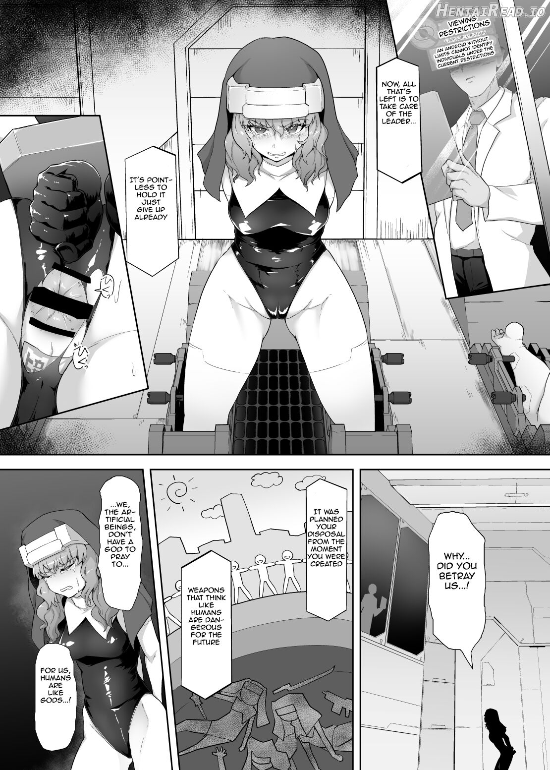 Jinkaku Haisetsu Android ~Jinrui no Tame ni Tatakatta no ni Youzumi Haiki Shobun Chapter 1 - page 9