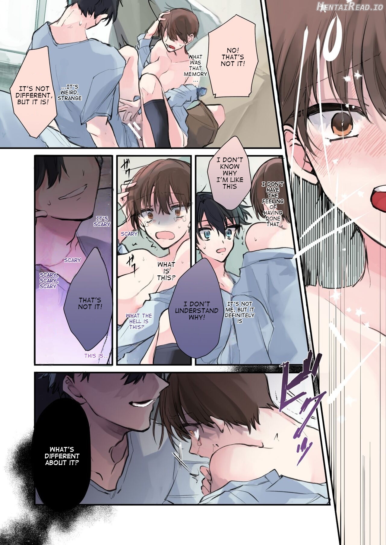 TS-kko Hyoui Appli ~Kachiki na TS-kko wa Suki Katte ni Karada o Tsukawarete Kizuitara Mesuochi Shitemashita~ Chapter 1 - page 13