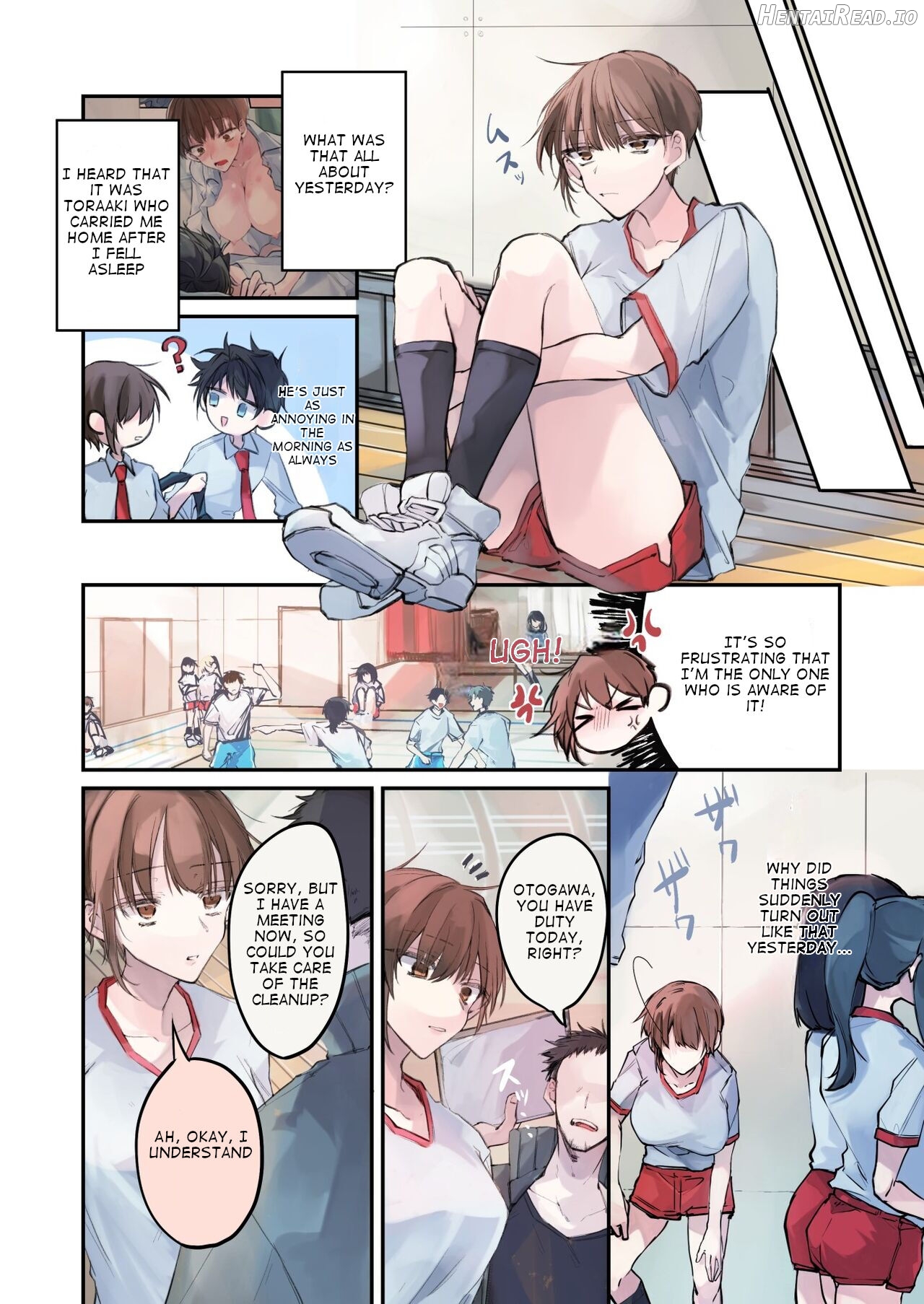 TS-kko Hyoui Appli ~Kachiki na TS-kko wa Suki Katte ni Karada o Tsukawarete Kizuitara Mesuochi Shitemashita~ Chapter 1 - page 21