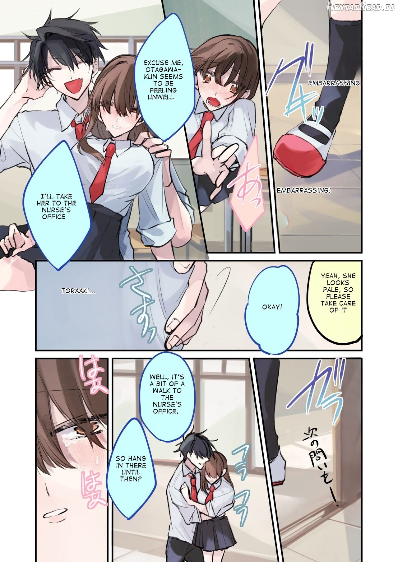 TS-kko Hyoui Appli ~Kachiki na TS-kko wa Suki Katte ni Karada o Tsukawarete Kizuitara Mesuochi Shitemashita~ Chapter 1 - page 36