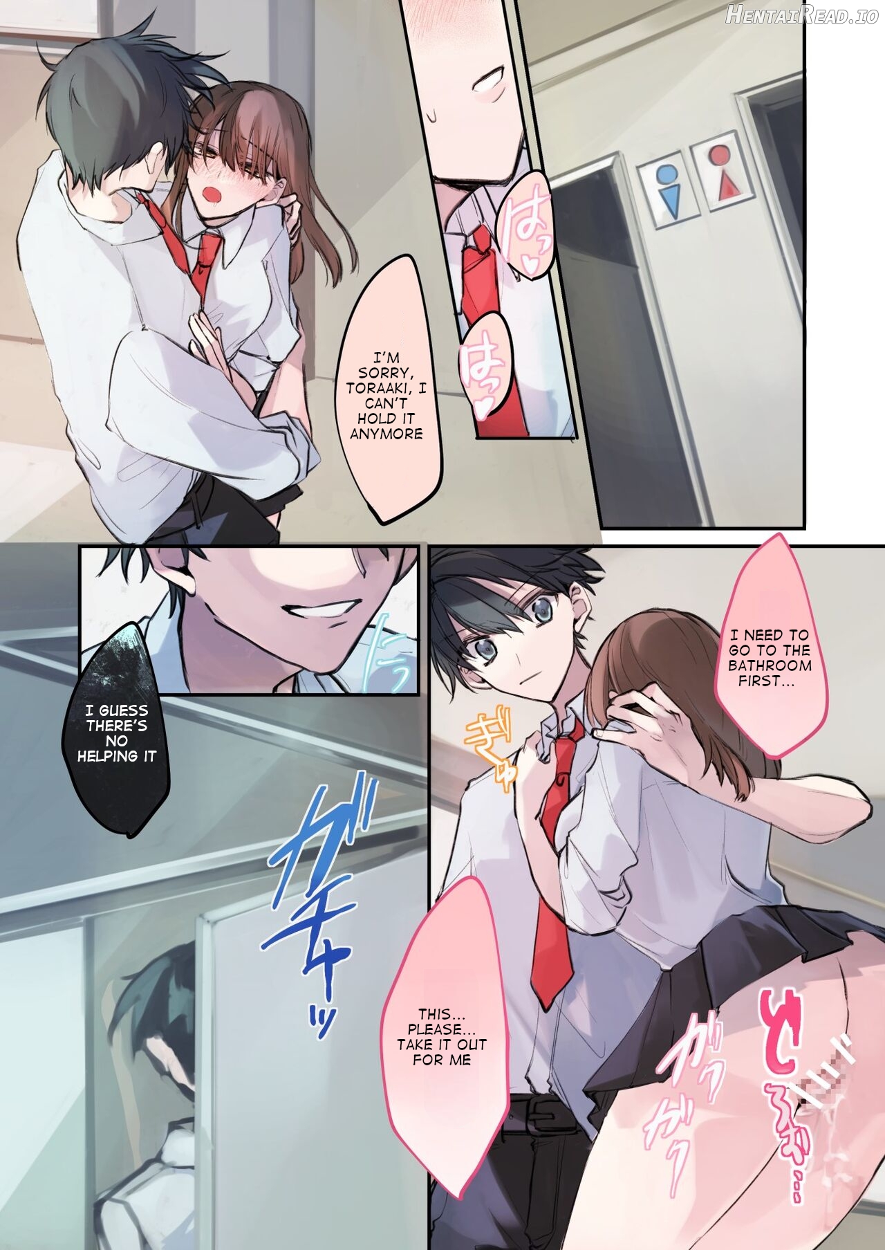 TS-kko Hyoui Appli ~Kachiki na TS-kko wa Suki Katte ni Karada o Tsukawarete Kizuitara Mesuochi Shitemashita~ Chapter 1 - page 37