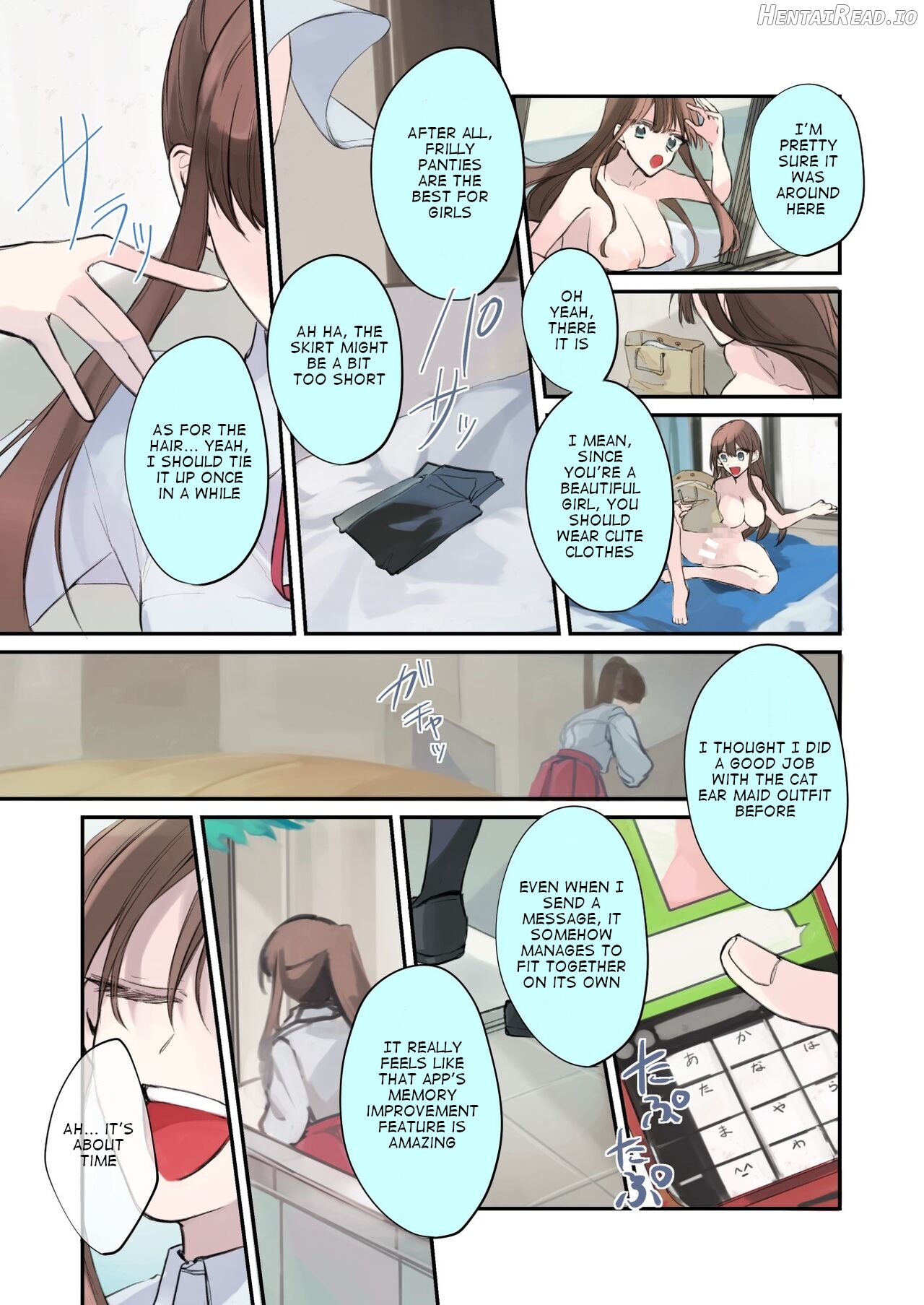 TS-kko Hyoui Appli ~Kachiki na TS-kko wa Suki Katte ni Karada o Tsukawarete Kizuitara Mesuochi Shitemashita~ Chapter 1 - page 48