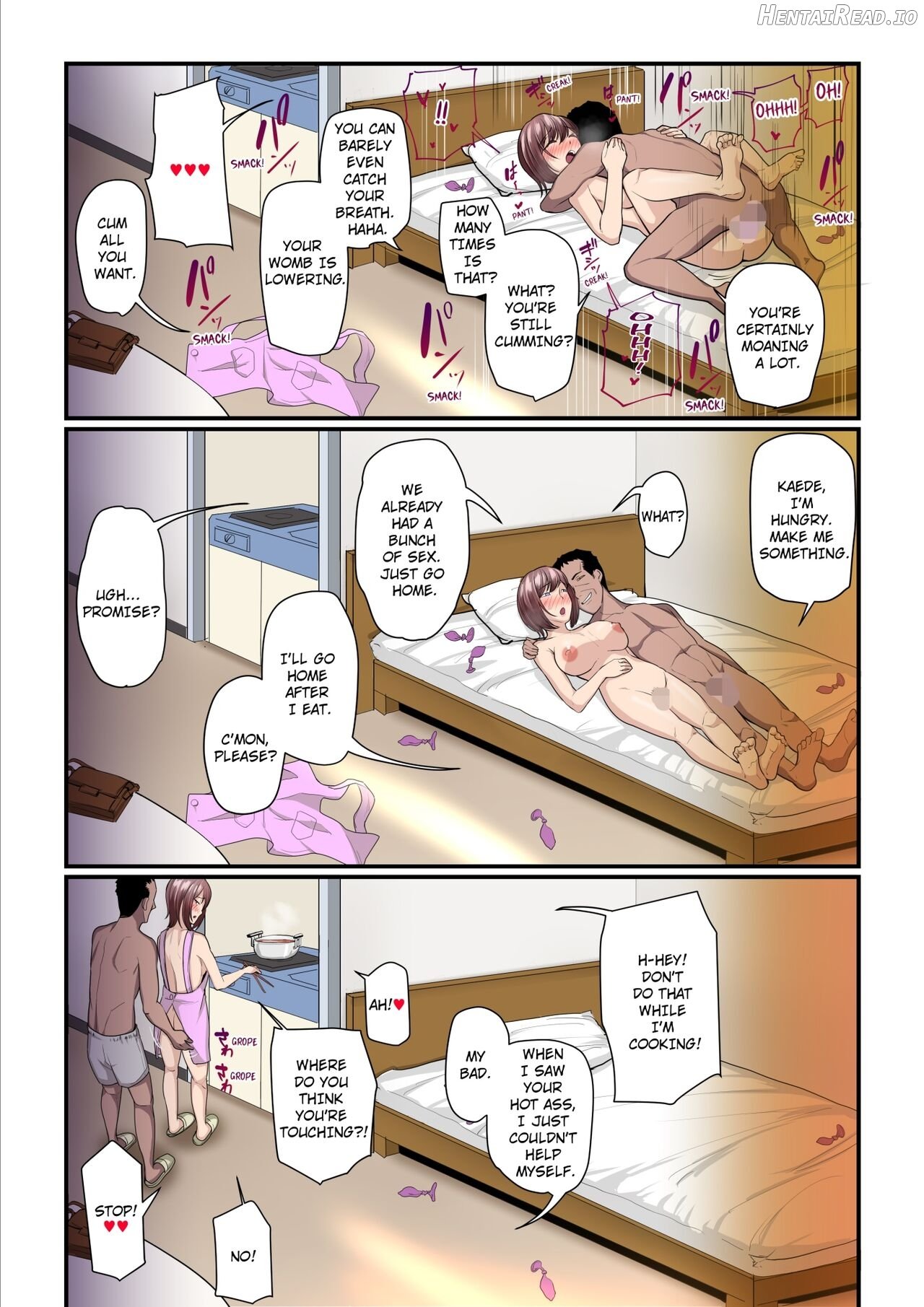 Pakokatsu Oji-san to Kaede-chan Chapter 1 - page 24