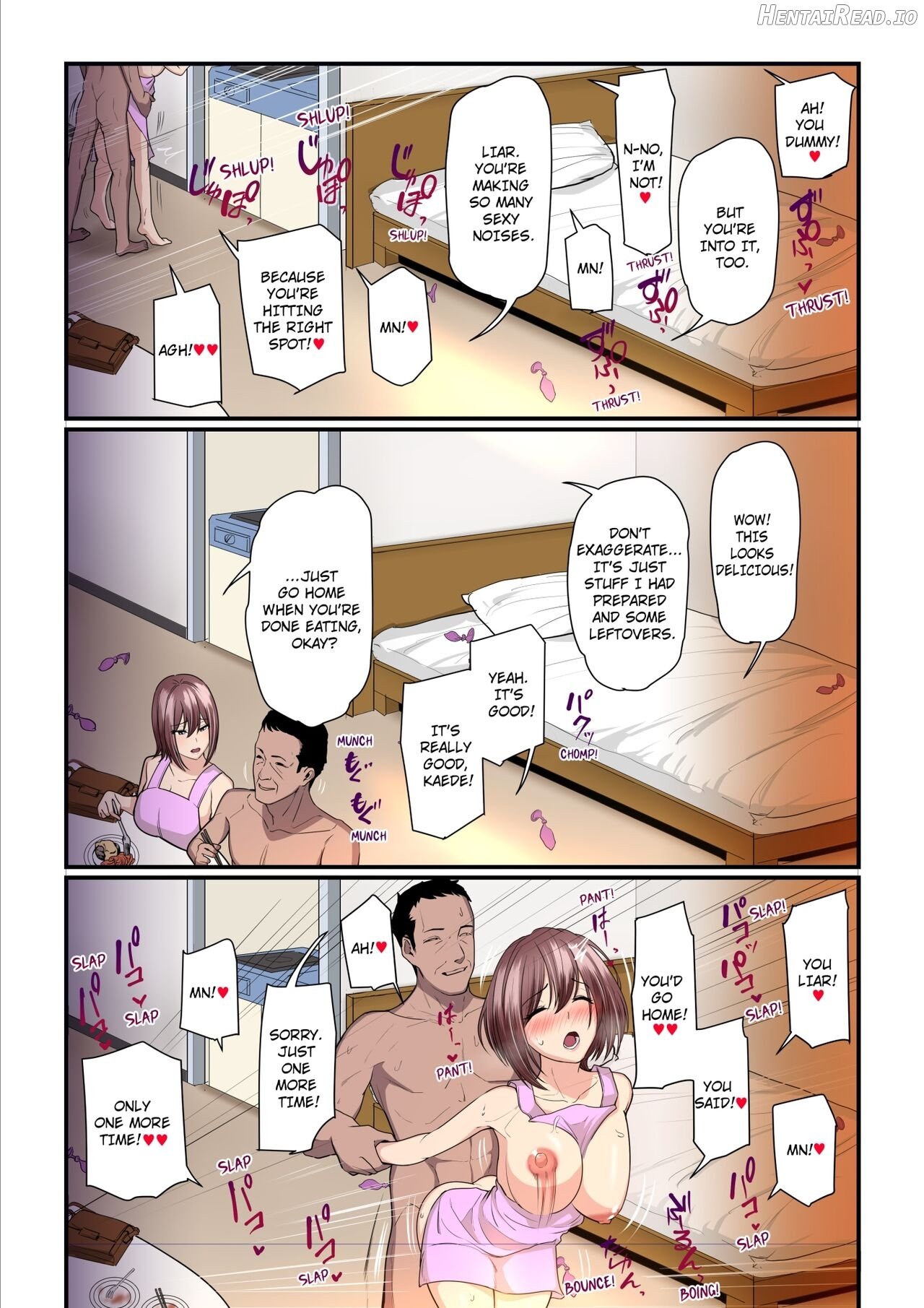 Pakokatsu Oji-san to Kaede-chan Chapter 1 - page 25