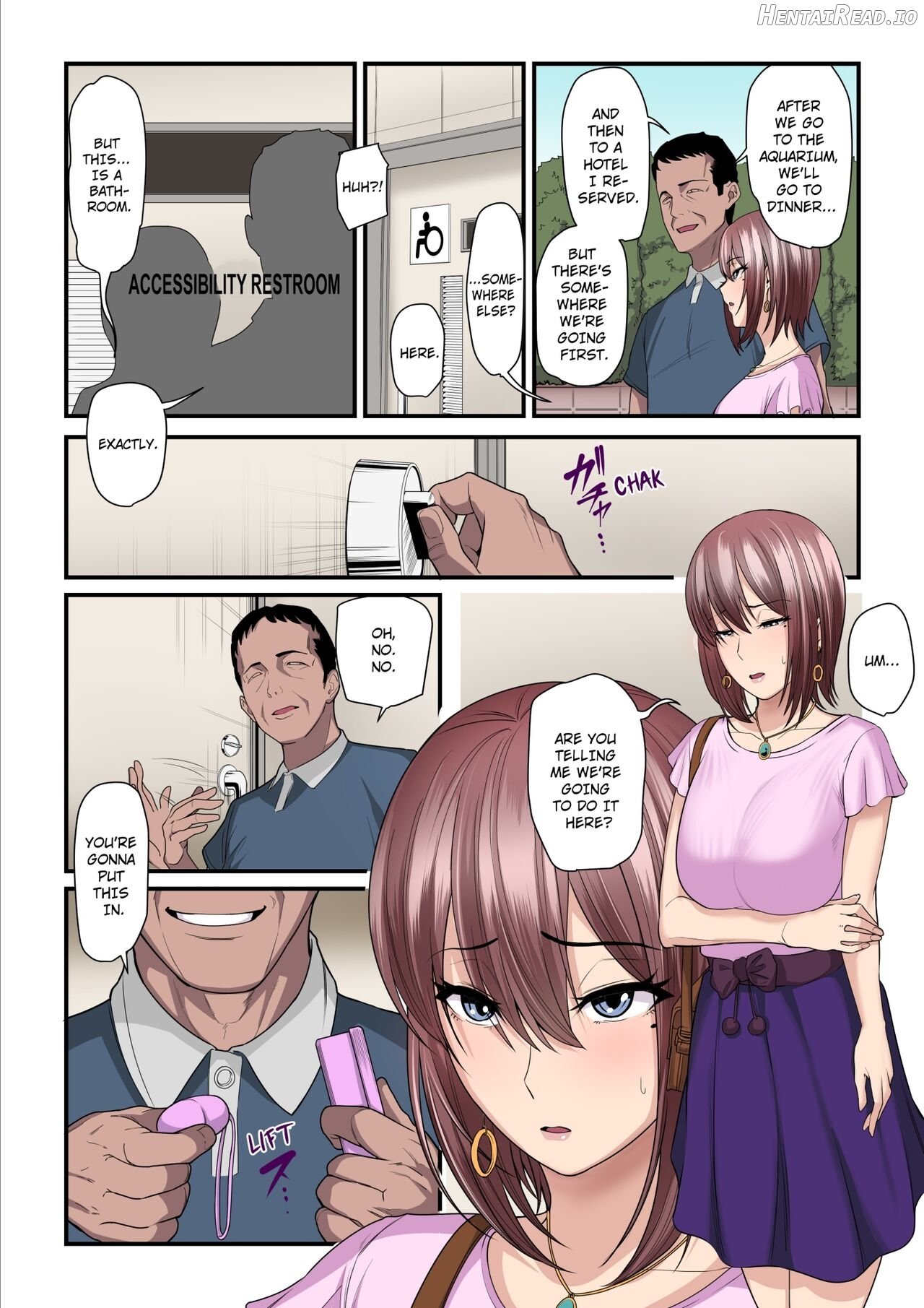 Pakokatsu Oji-san to Kaede-chan Chapter 1 - page 28