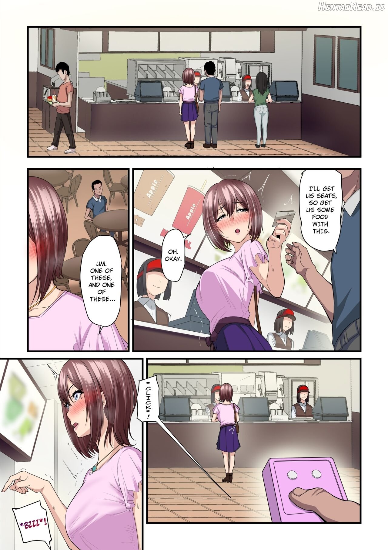 Pakokatsu Oji-san to Kaede-chan Chapter 1 - page 34