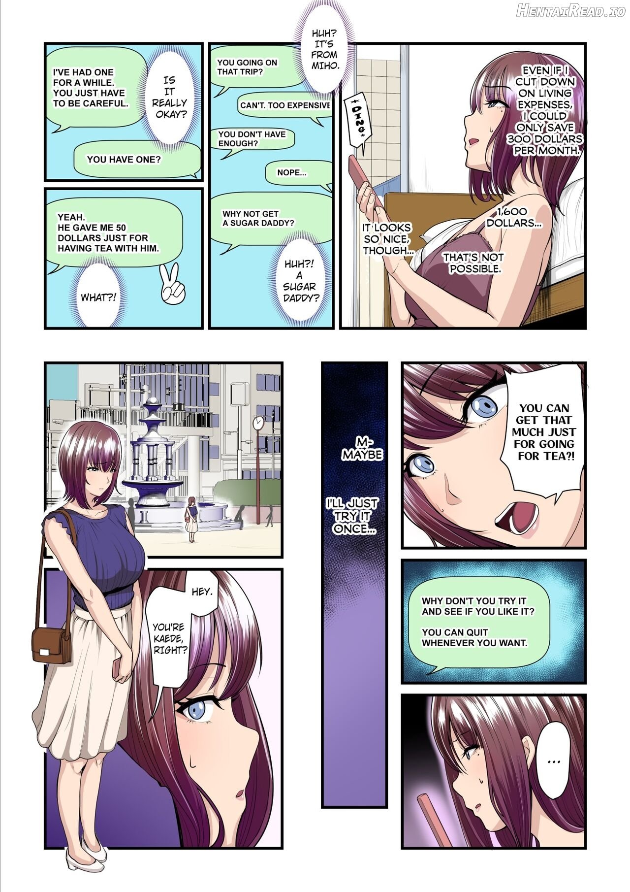 Pakokatsu Oji-san to Kaede-chan Chapter 1 - page 5