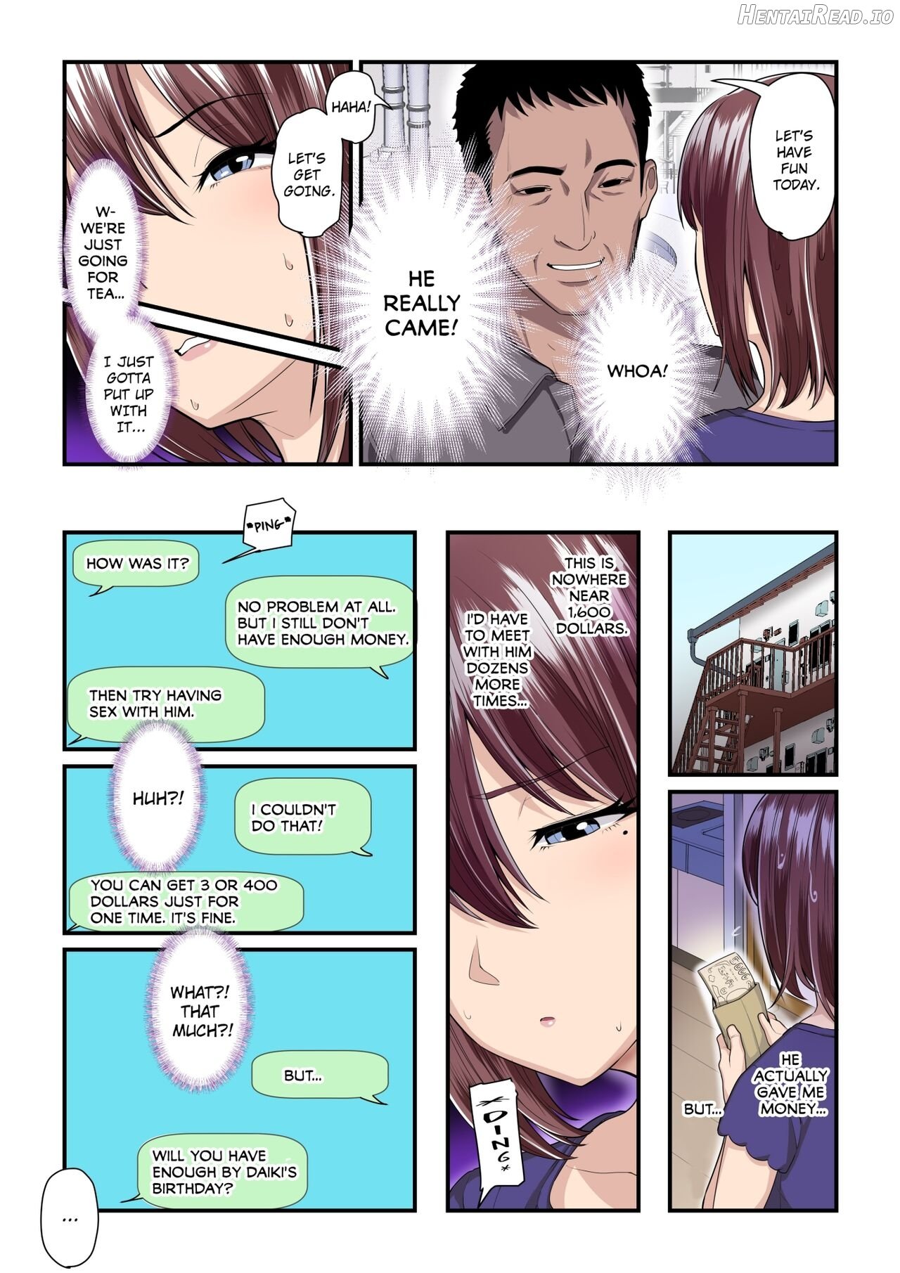 Pakokatsu Oji-san to Kaede-chan Chapter 1 - page 6