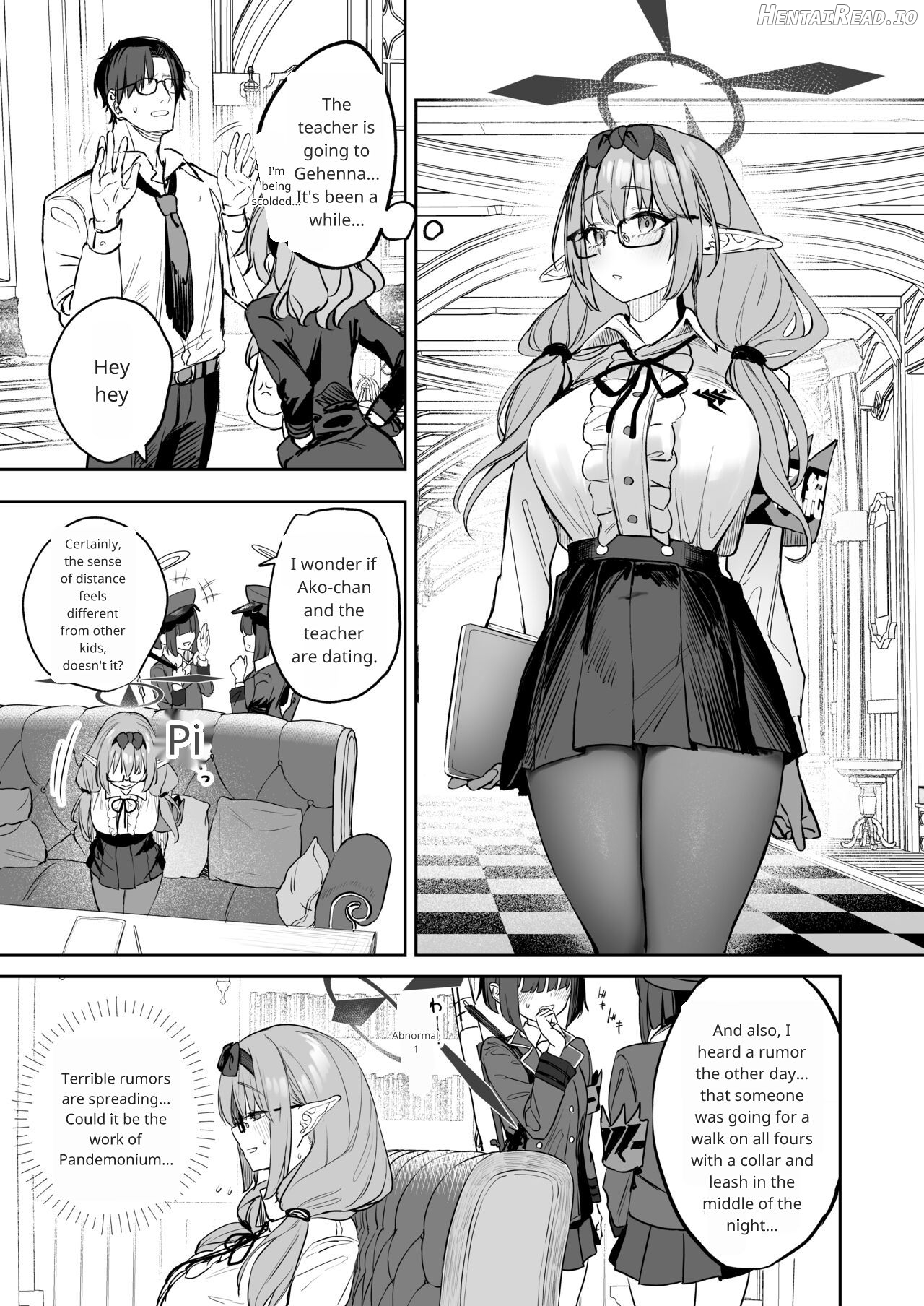 Ore no Seito wa Succubus Kamo Shirenai Chapter 1 - page 2