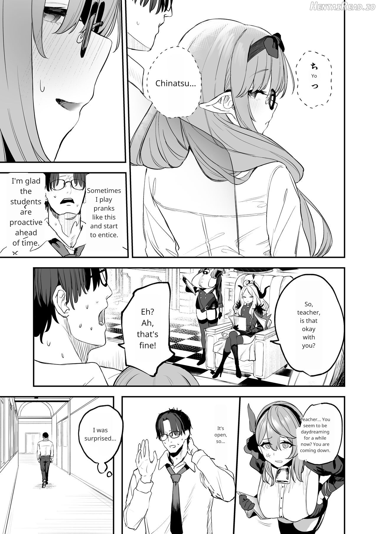 Ore no Seito wa Succubus Kamo Shirenai Chapter 1 - page 30