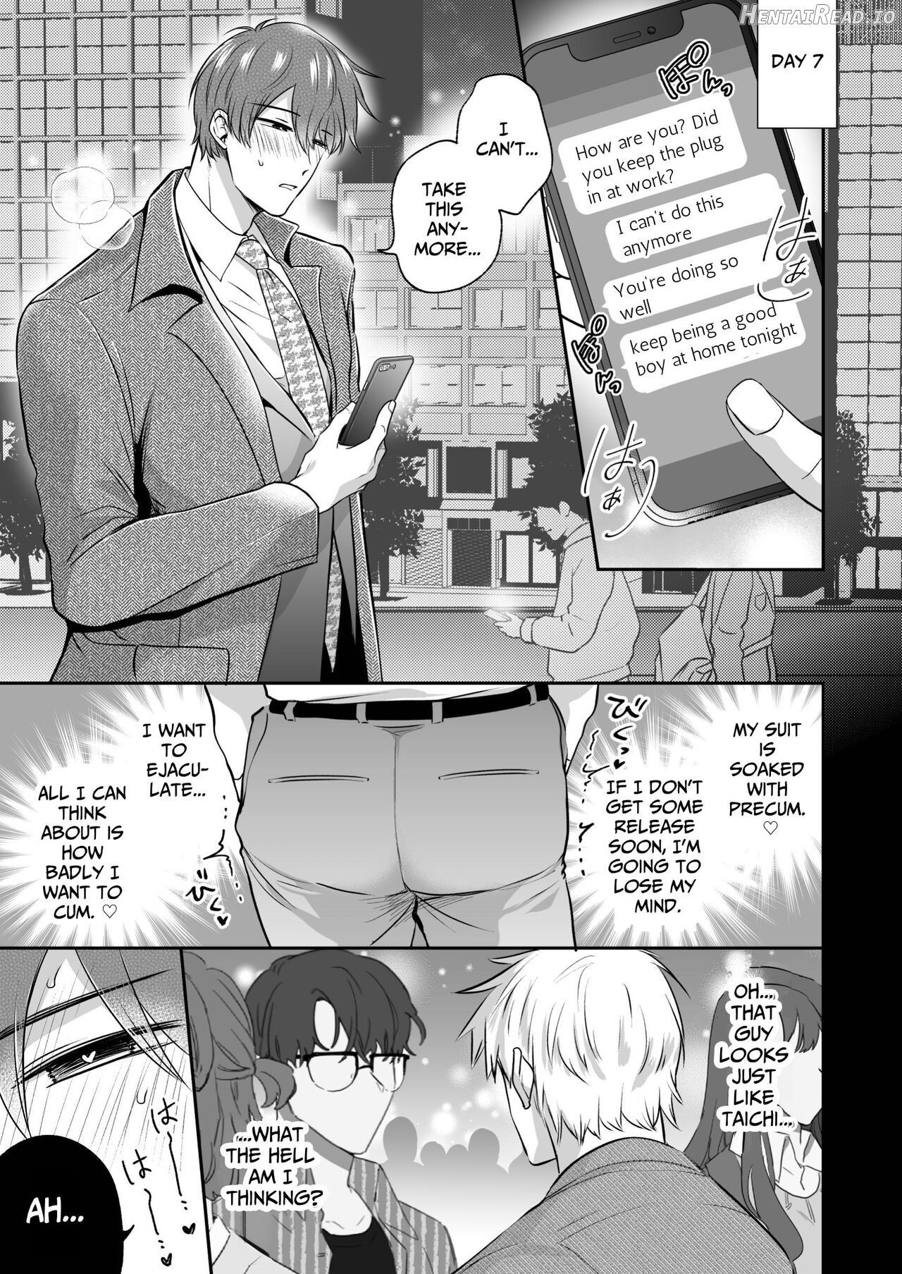 Office Worker's Love Hotel 7 Guys' Night EROS - Teased and Braingasmed By My Adoring Kouhai Chapter 1 - page 26