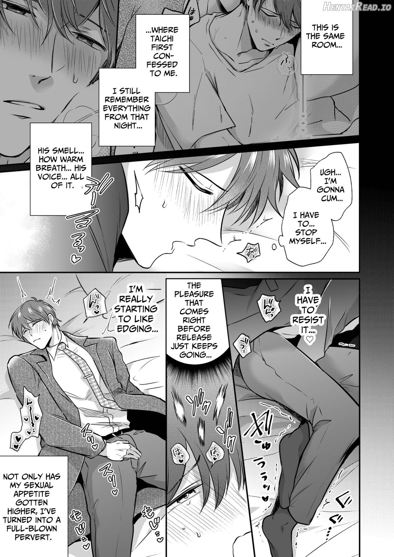 Office Worker's Love Hotel 7 Guys' Night EROS - Teased and Braingasmed By My Adoring Kouhai Chapter 1 - page 28